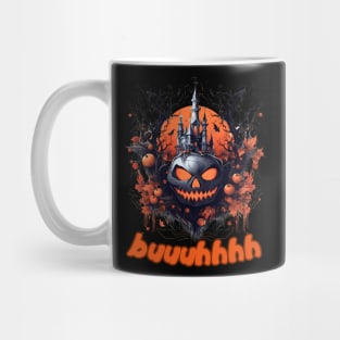 Buuhhhh-Halloween Haunt Mug